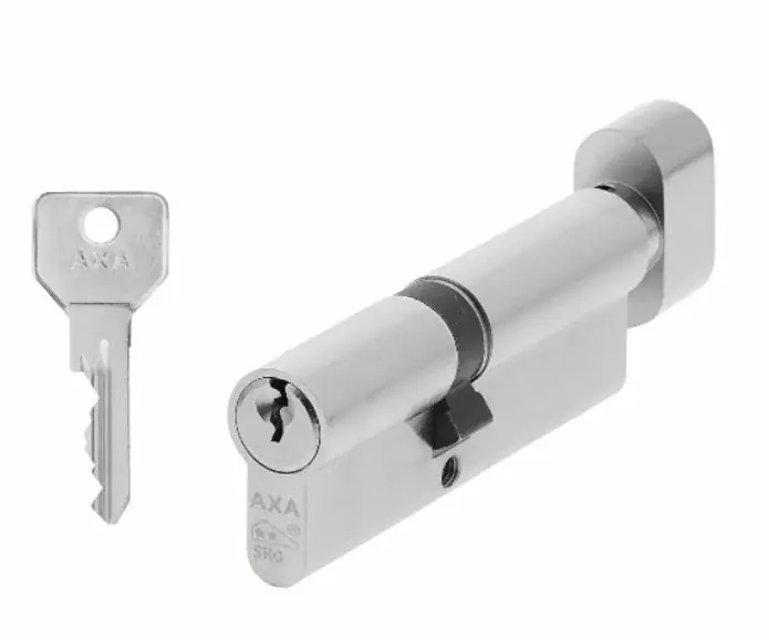 Nu Kopen AXA knop veiligheidscilinder Security K55/40 SKG2