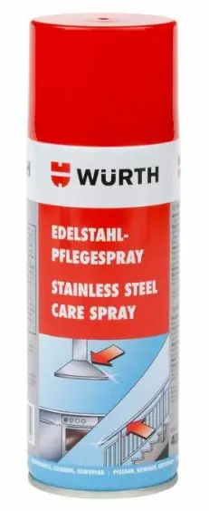 Würth rvs onderhouds Spray 400 ml Meest Verkocht