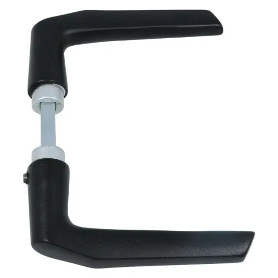 Shop Nu Ami deurklink Duimmodel aluminium zwart