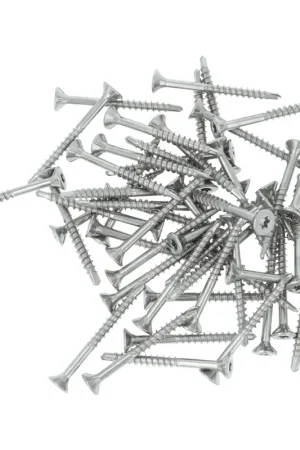 50 stuks torx spaanplaatschroef rvs 4.0 x 40 mm platkop Must-Have