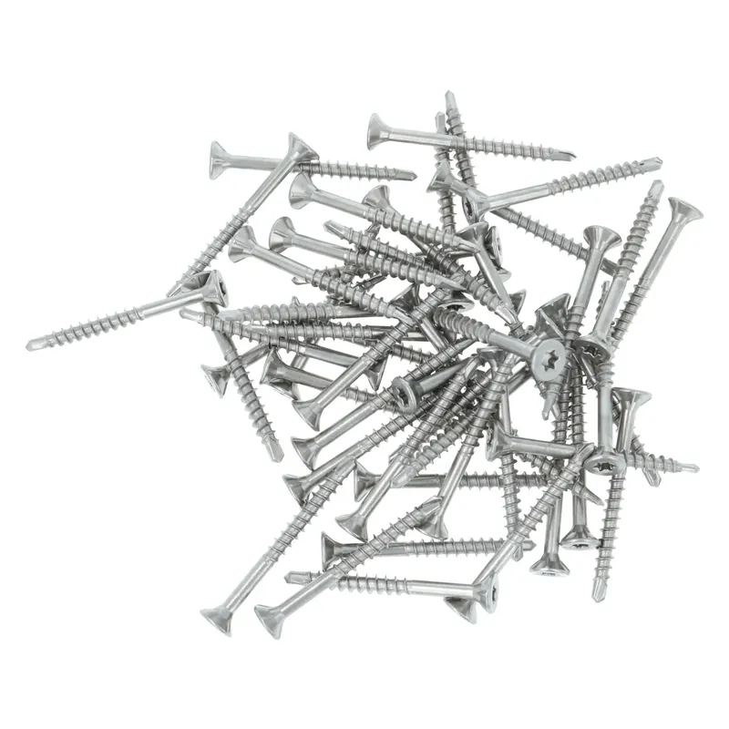50 stuks torx spaanplaatschroef rvs 4.0 x 40 mm platkop Must-Have