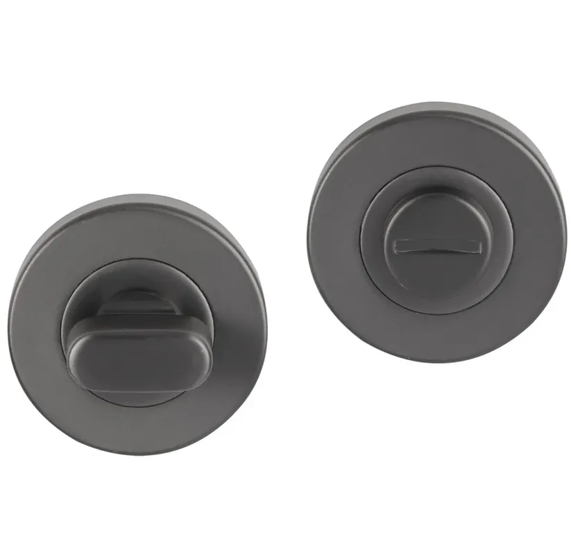 Differnz wc-sluiting rond gunmetal Hoge Kwaliteit