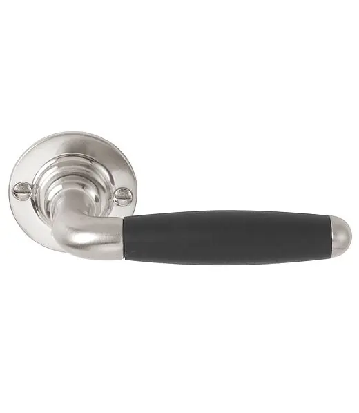 Deurklink TIMELESS 1932GRR50 mat nikkel/ebbenhout Merkproduct