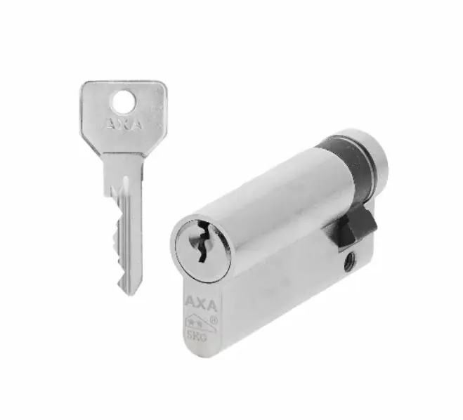 AXA enkele veiligheidscilinder Security 55/10 SKG2 Hoge Kwaliteit