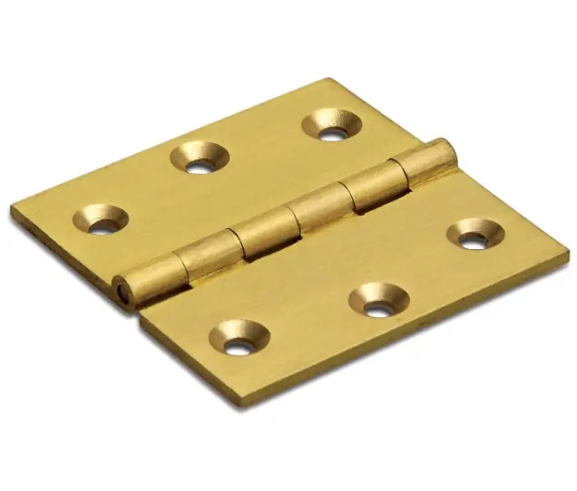 Must-Have DX Smalscharnier 40×40 mm massief messing