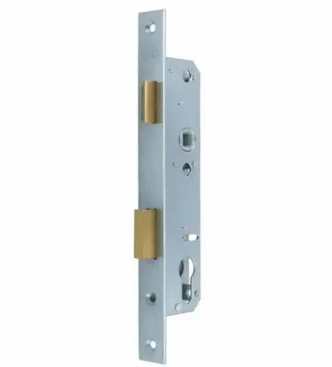 Nu Kopen Nemef smaldeurslot PC92 DIN rechts 8791/14-30 mm rechthoekige verzinkte voorplaat