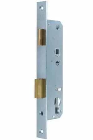 Bestel Nu Nemef smaldeurslot PC92 DIN rechts 8791/14-35 mm rechthoekige verzinkte voorplaat