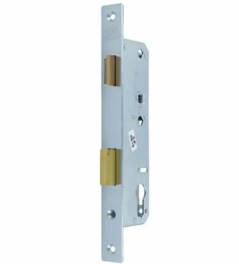 Nemef smaldeurslot PC92 DIN rechts 8791/14-40 mm rechthoekige verzinkte voorplaat Actieprijs