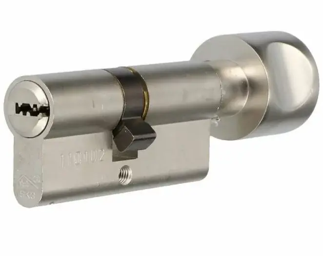S2 Knopcilinder SKG2 K35/50 Met Keersleutel Hete Deal