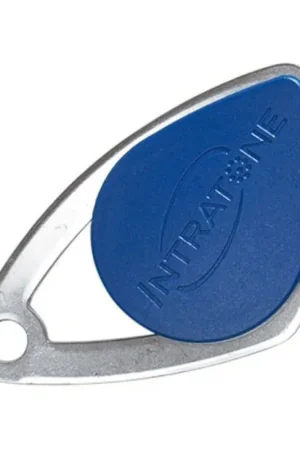 Intratone proximitybadge RVS blauw Exclusieve Aanbieding