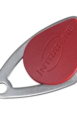 Favoriet Intratone proximitybadge RVS rood