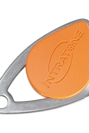 Meest Verkocht Intratone proximitybadge RVS oranje