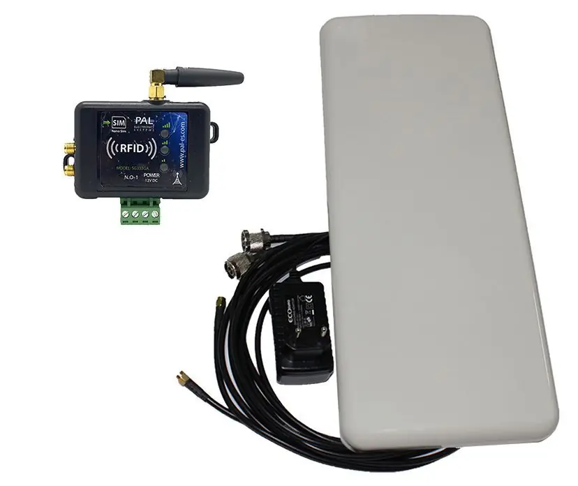 Weekendaanbieding Lange afstandslezer GSM set 4G PAL