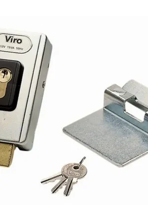 Beperkte Voorraad DU.V96 horizontaal/verticaal slot inclusief slotplaat, 12 Vac