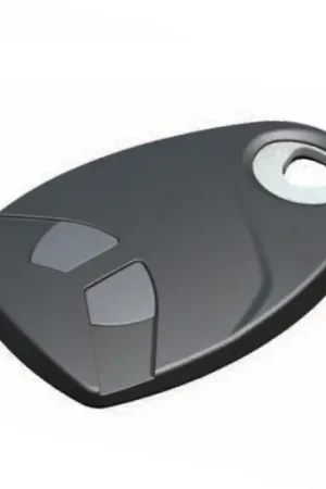 Aanbieding Intratone handzender zwart 2-kanaals