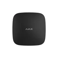 Ajax Hub 2 Plus, zwart, 4G, met 2x GSM, Wifi en LAN communicatie Merkproduct