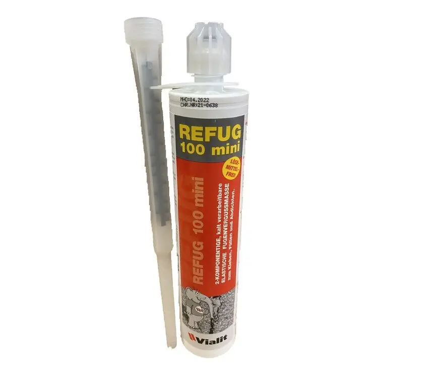Veilige Betaling REFUG 100 MINI Koude voegvuller, patroon 285 g incl. mengtuit