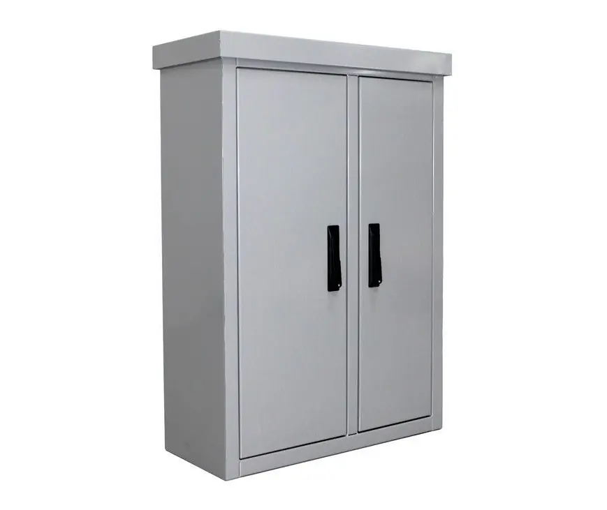 Veilige Betaling Meterkast RVS RAL7037 buitengebruik