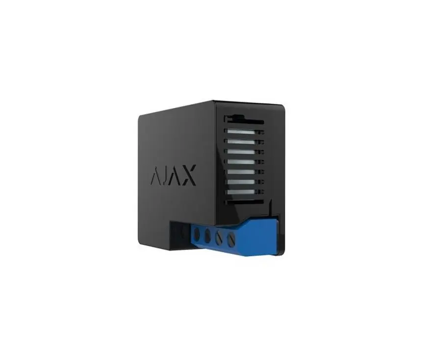 Populair Ajax WallSwitch draadloze inbouw schakelunit, zwart