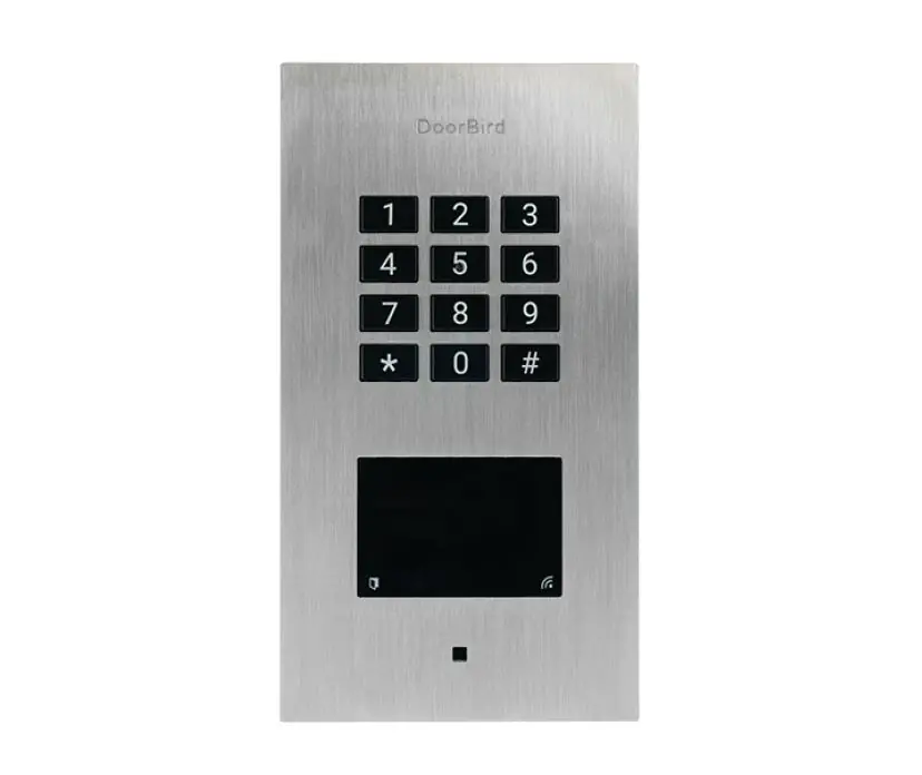 Speciale Aanbieding DoorBird IP codepaneel A1121 inbouw RVS met proximitylezer