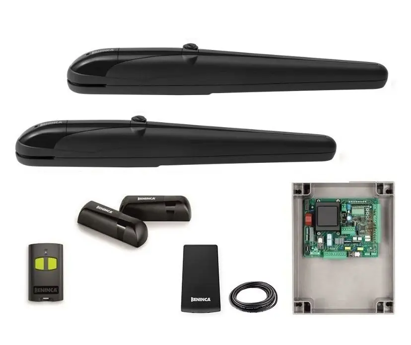 Poortopener kit BOB30ME.DA Antracietgrijs Op = Op