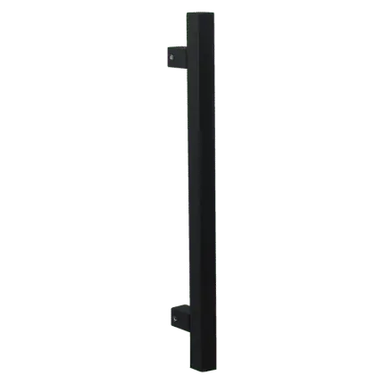 Laatste Kans Deurgreep T-model 30x1600mm hoogte 70mm zwart