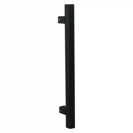 Nieuw Deurgreep T-model 22x600mm hoogte 55mm zwart