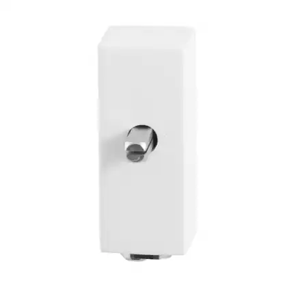 DK afsluitbaar rechthoekig 83x34x31 mm stift DK 32 mm Wit Exclusieve Aanbieding