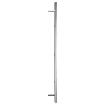 Deurgreep T-model 25x500mm RVS geborsteld incl. decorring voetje Bestel Nu