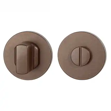 Beperkt Aanbod Toiletgarnituur 50×6 mm stift 8 mm Bronze blend grote knop