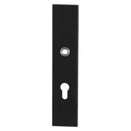 veiligheidsbinnenschild rechthoekig PC55 248x52x8 mm rechthoekig Zwart Must-Have