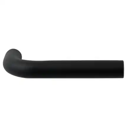 Aka deurkruk zwart Aka L-model 19 mm Rechtstreeks Van De Fabrikant