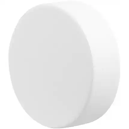 Lage Prijs Wit excentrische knop 55x16mm draaibaar
