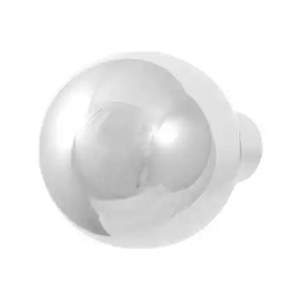Bestseller S1 kogelknop Kogelknop 50 mm draaibaar RVS gepolijst