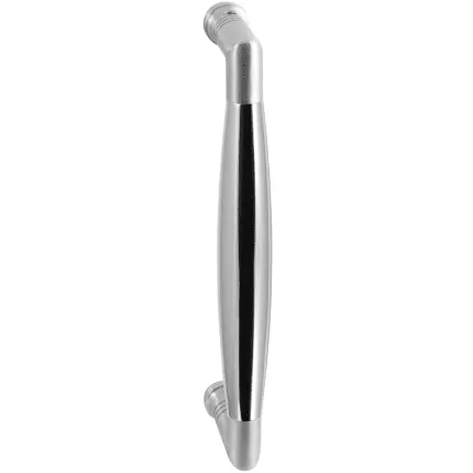 Deurgreep ton model Ika RVS geborsteld/RVS gepolijst 157x62mm Gecertificeerd