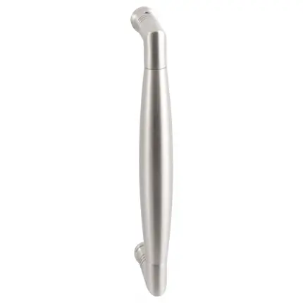 Deurgreep ton model Ika 130mm RVS geborsteld haaks Lage Prijs