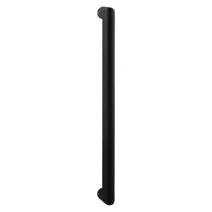 Deurgreep recht 32x632mm zwart Gereduceerde Prijs