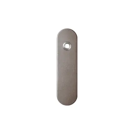 GPF1110.A3R kortschild afgerond blind rechtsdraaiend Mocca blend Hoge Kwaliteit