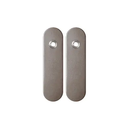 GPF1110.A3 kortschild afgerond blind Mocca blend Beperkte Voorraad