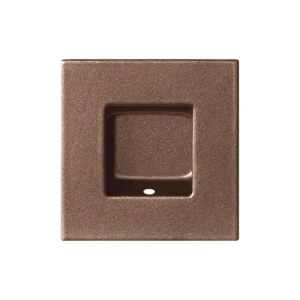 GPF0714.A2C schuifdeurkom Bronze blend 50x50mm Gratis Retour
