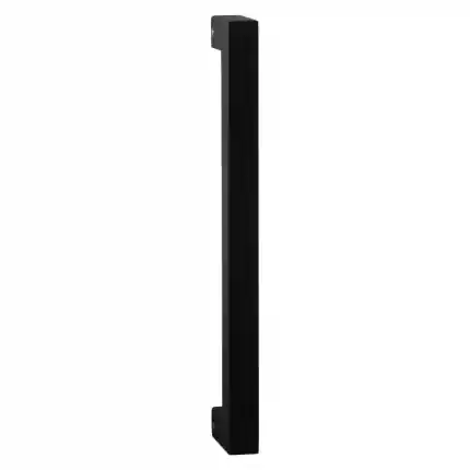 Hoge Kwaliteit Deurgreep recht 22x800mm hoogte 55mm zwart