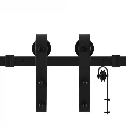 schuifdeursysteem Lanka zwart 150 cm Favoriet