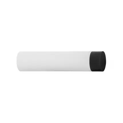 Deurstopper wit rond 85×19 mm Lage Kosten