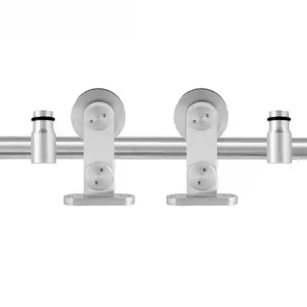 schuifdeursysteem Singleton RVS 200 cm Laatste Versie