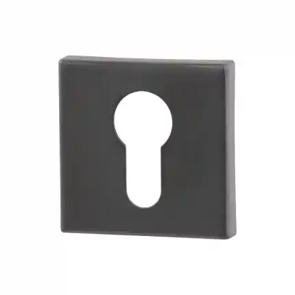 Cilinderrozet 50x50x8mm PVD antraciet Aanbieding