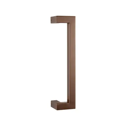 Betrouwbaar GPF13 deurgreep verkropt 22x22x300mm hoogte 60mm Bronze blend