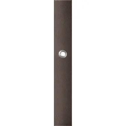 Koopje GPF1175.A1R langschild rechthoekig blind rechtsdraaiend Dark blend