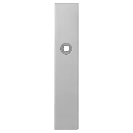 Langschild PC55 linksdraaiend rechthoekig RVS geborsteld Seizoensaanbieding