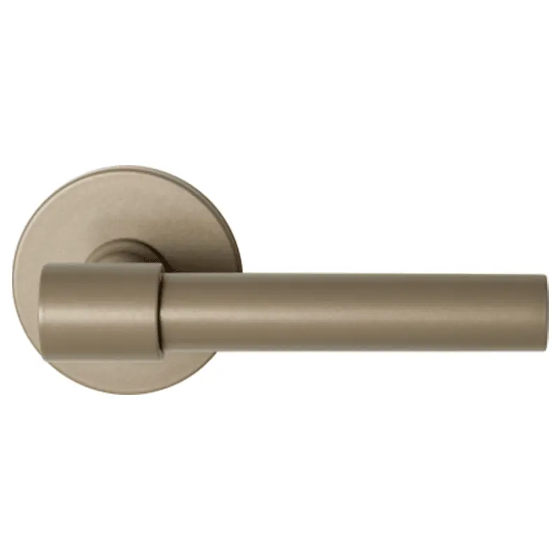 Alleen Vandaag GPF3041.A4-05 Champagne blend deurkruk Hipi Deux op ronde rozet