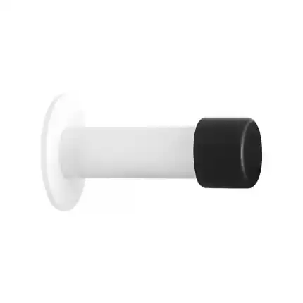 Koop Vandaag Deurstopper wit rond 85×22/50 mm